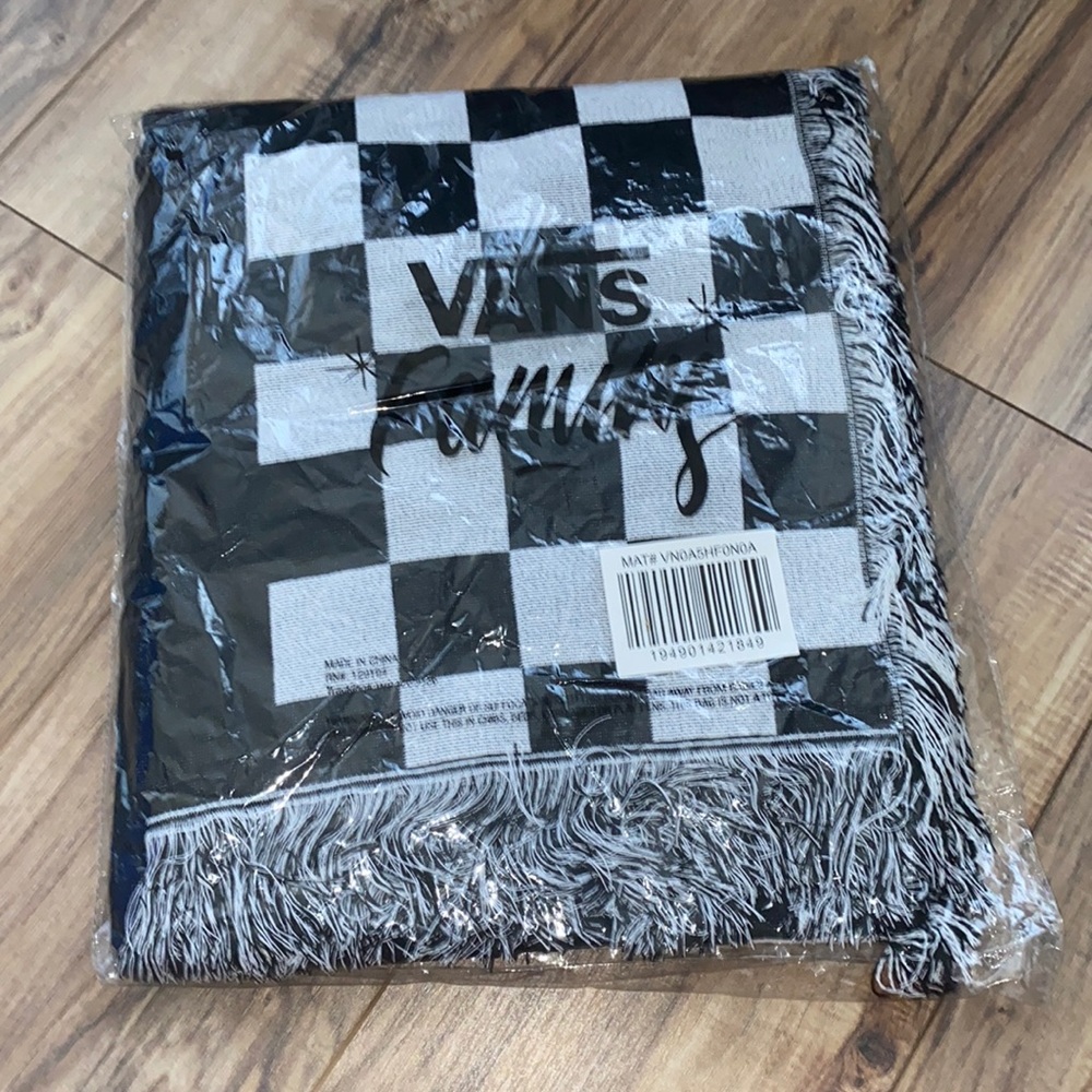 Vans Checker Blanket 50x60